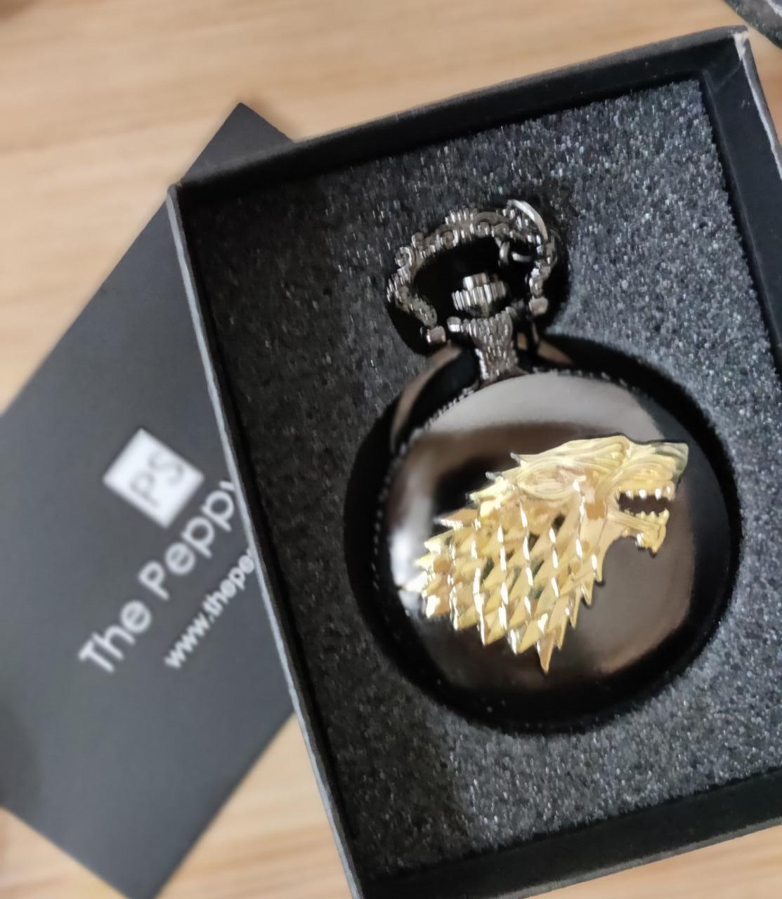 Game Of Thrones Pocket Watch (  Select From Dropdown Menu )