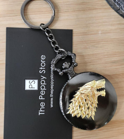 Game Of Thrones Pocket Watch (  Select From Dropdown Menu )