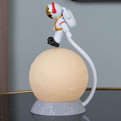 Astronaut On Moon Desk Lamp (Select From Drop Dow Menu)