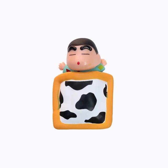 Shinchan Sleeping Figures (Set of 3) - Shinchan, Hiroshi, and Himawari