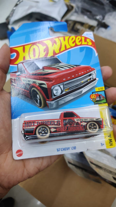 Hot Wheels '67 Chevy C10 Vehicle Exclusive Collection