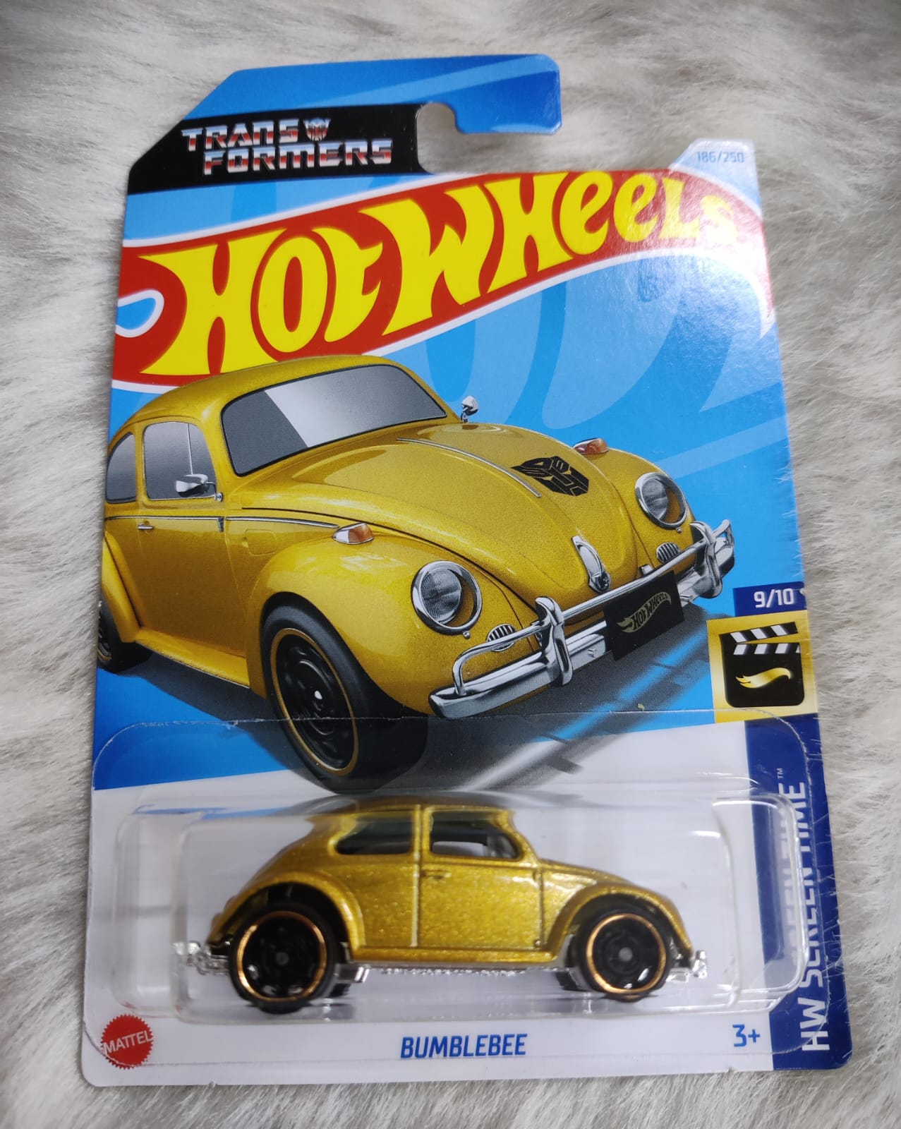 Hot Wheels Bumblebee Vehicle Exclusive Collection