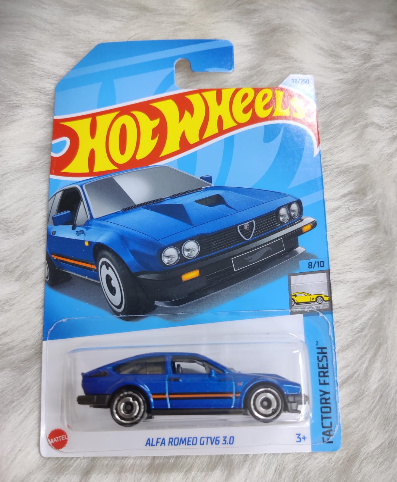 Hot Wheels Alfa Romeo GTV6 - 3.0 - Vehicle Exclusive Collection