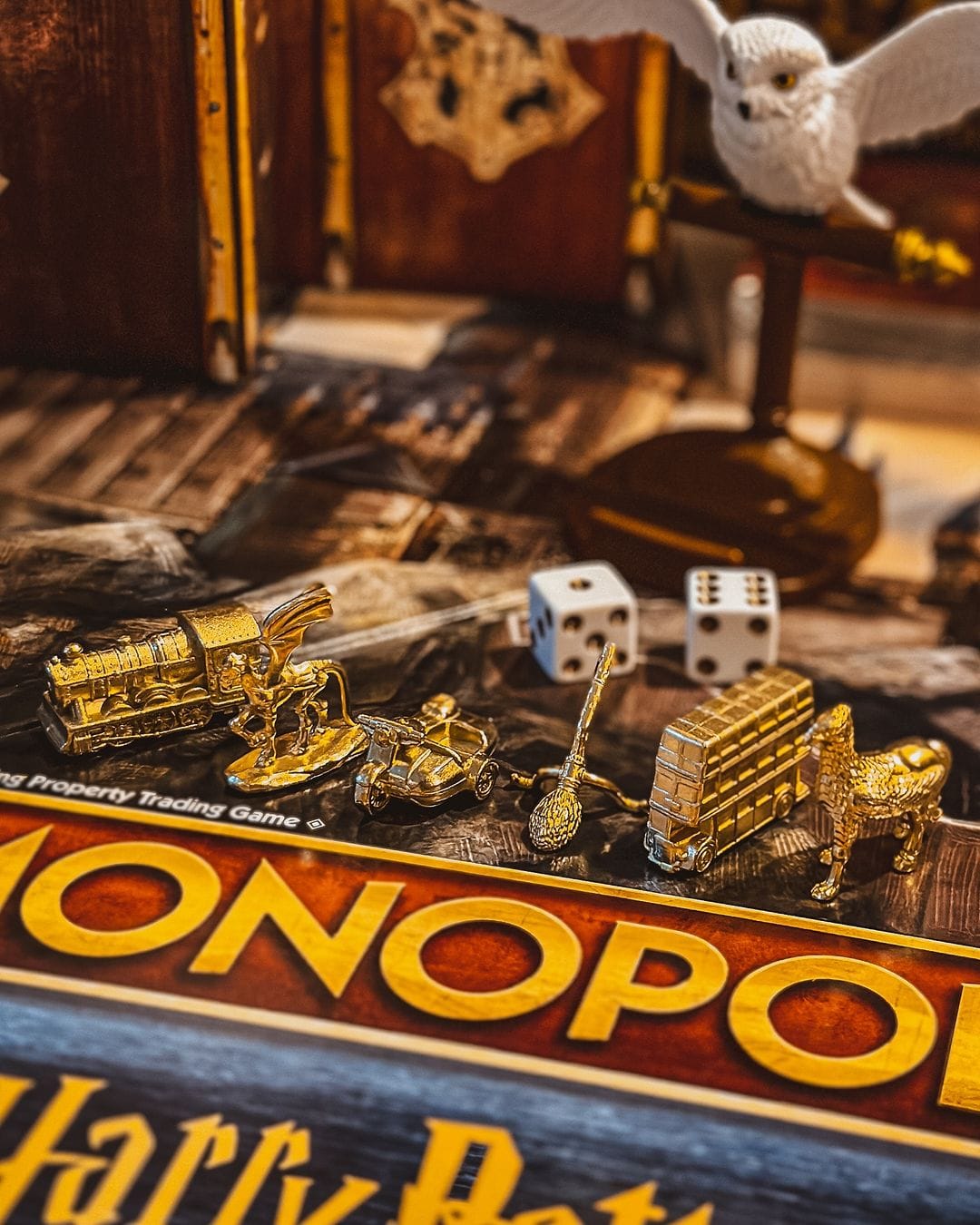 Official  Harry Potter Monopoly Board Game No Cod Allowed On this Product - Prepaid Orders Only