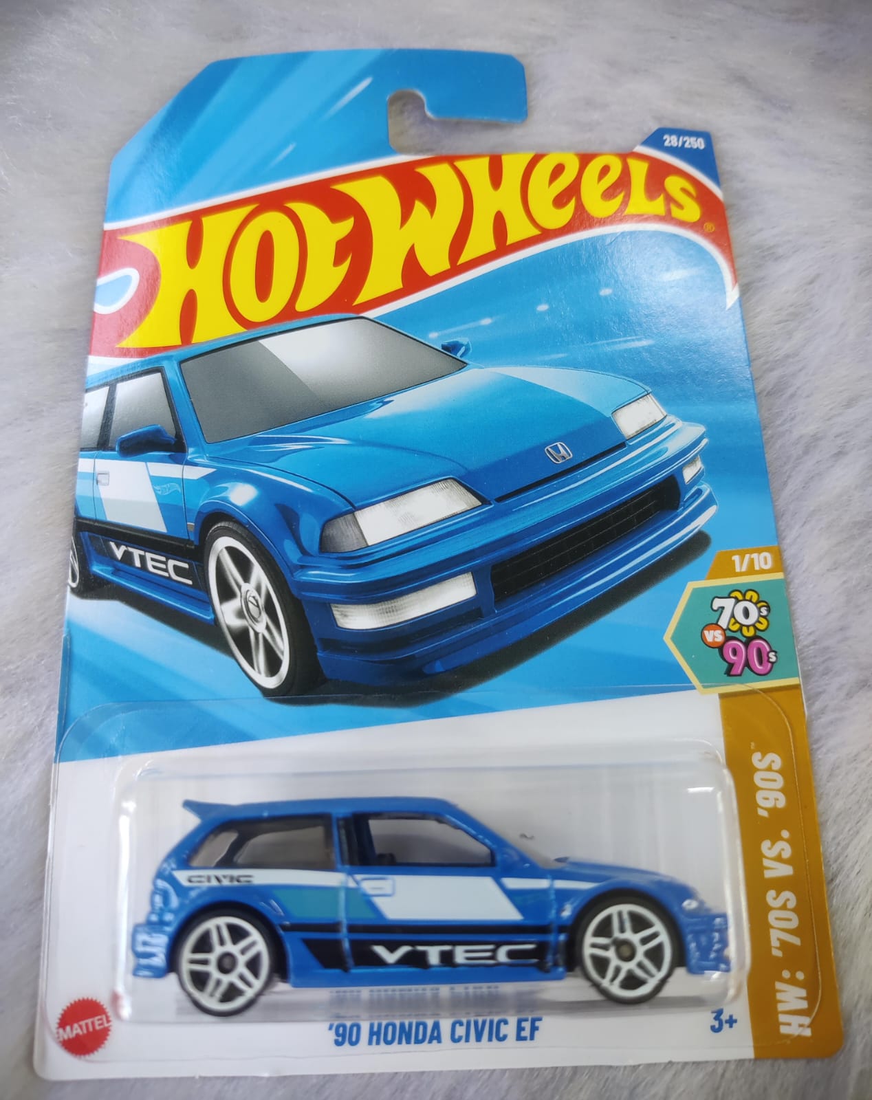 Hot Wheels '90 Honda Civic EF Vehicle Exclusive Collection
