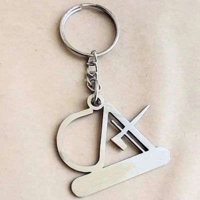CA Metal Keychain for Chartered Accountants