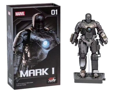 Marvel Studios : The Infinity Saga 4 Inch Scale Iron Man Collection Figures by ZD Toys (Select From Drop Down Menu) - No Cash On Delivery Allowed On This Product - Prepaid Orders Only