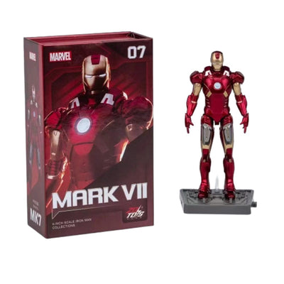 Marvel Studios : The Infinity Saga 4 Inch Scale Iron Man Collection Figures by ZD Toys (Select From Drop Down Menu) - No Cash On Delivery Allowed On This Product - Prepaid Orders Only