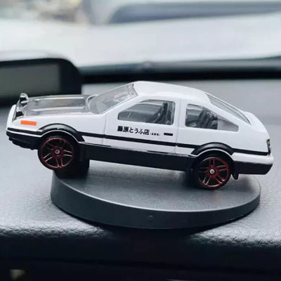 AE86 Sedan Car Alloy Model Van Drifting for Car dashboard.
