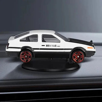 AE86 Sedan Car Alloy Model Van Drifting for Car dashboard.