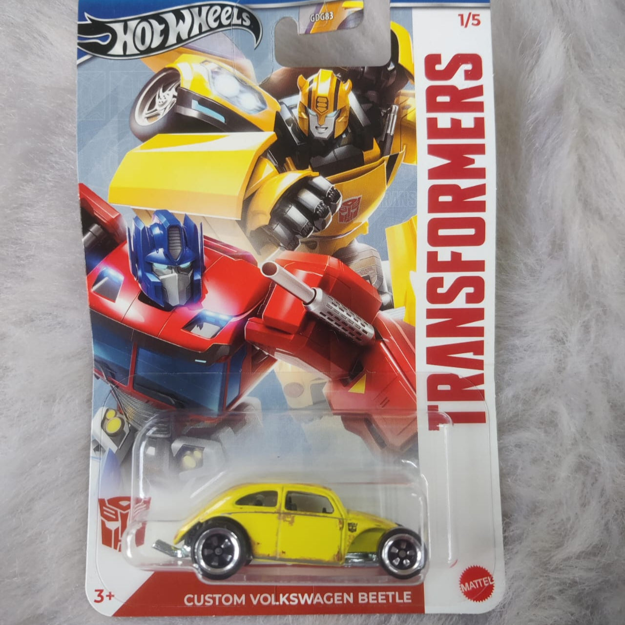 Hot Wheels Imported Transformer Custom Volkswagen Beetle Vehicles Exclusive Collection