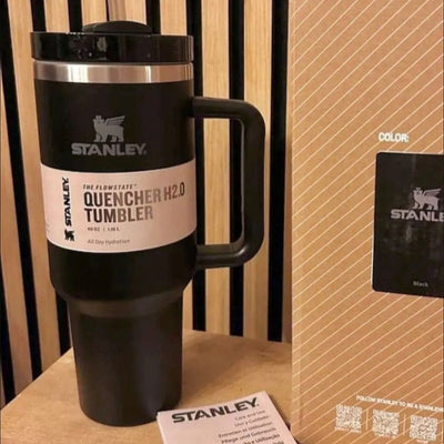 Quencher H2.0 1.18L insulated Stainless Steel Flowstate Tumbler (Choose From Drop Down Menu)