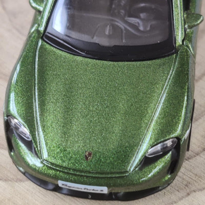 Official Bburago Porsche Taycan Turbo S - 1 : 64 Diecast Scale Model