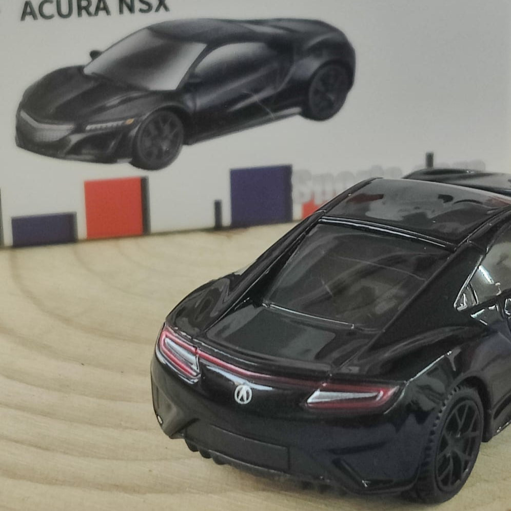Official Bburago Acura Nsx - 1 : 64 Diecast Scale Model