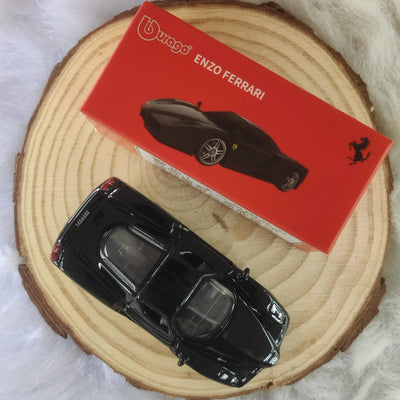 Official Bburago Enzo Ferrari - 1 : 64 Diecast Scale Model