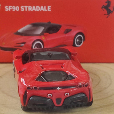 Official Bburago SF90 Stradale - 1 : 64 Diecast Scale Model