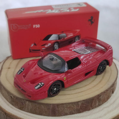 Official Bburago F50 - 1 : 64 Diecast Scale Model