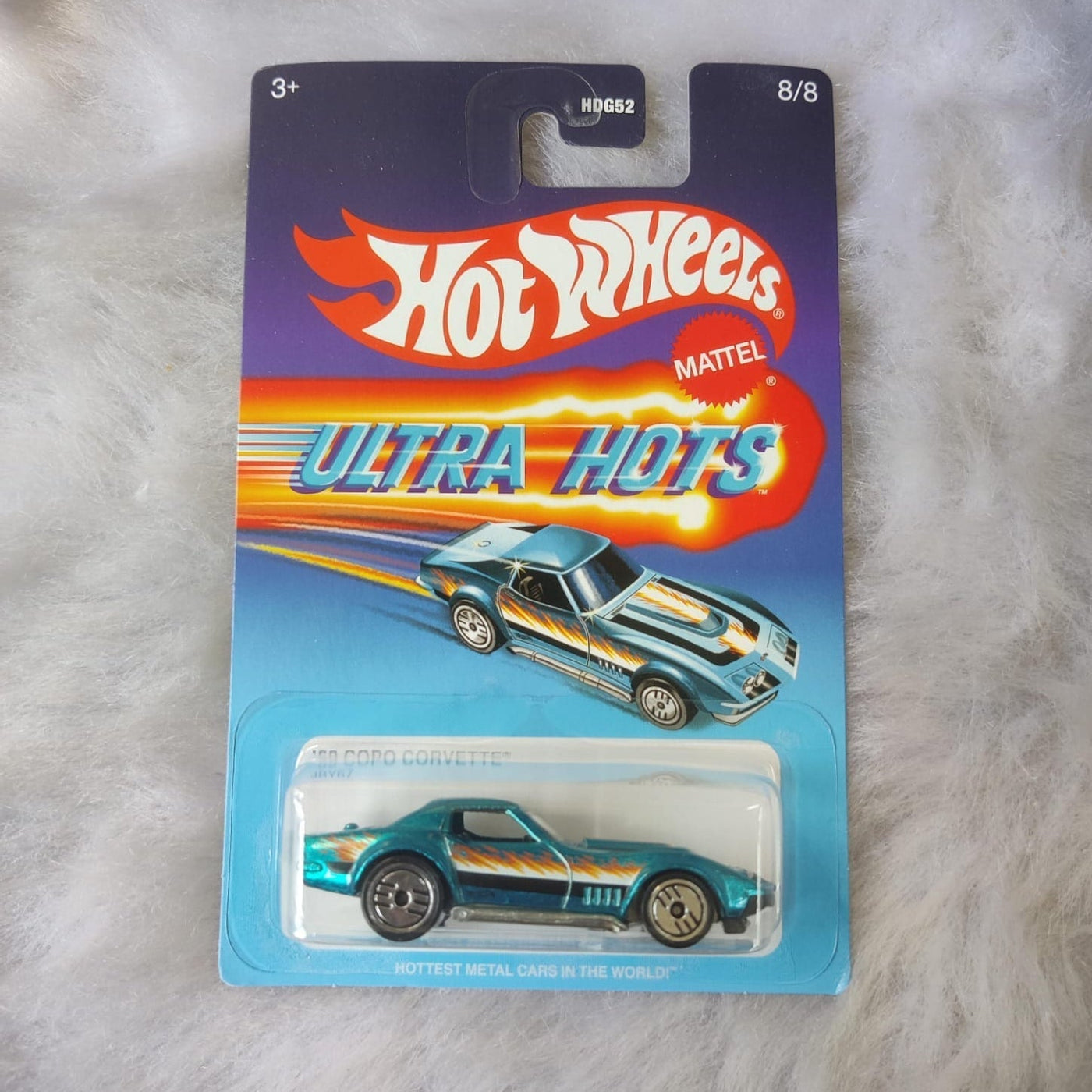 Hot Wheels Ultra Hots '69 Copo Corvette JBY67 Vehicle Exclusive Collection