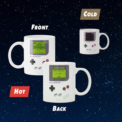 Gameboy Heat Change 3D Ceramic Mug