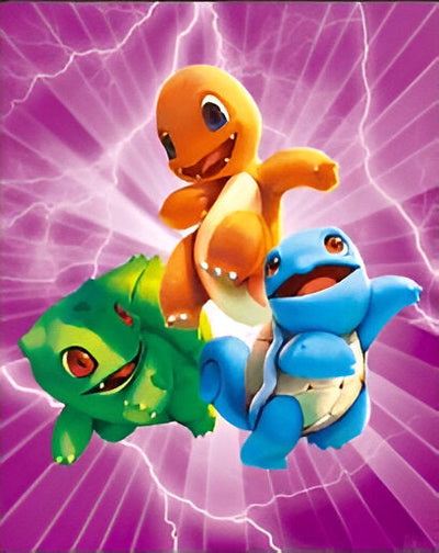 Pokemon Lenticular 3D Poster