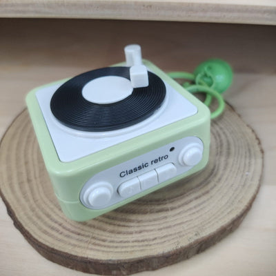 Vintage Tape Recorder 3D Keychain With Sound (Choose From Drop Down Menu)