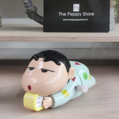 Cute Shinchan Movable Toy Figures (Set Of 3)