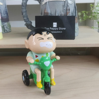 Cute Shinchan Movable Toy Figures (Set Of 3)