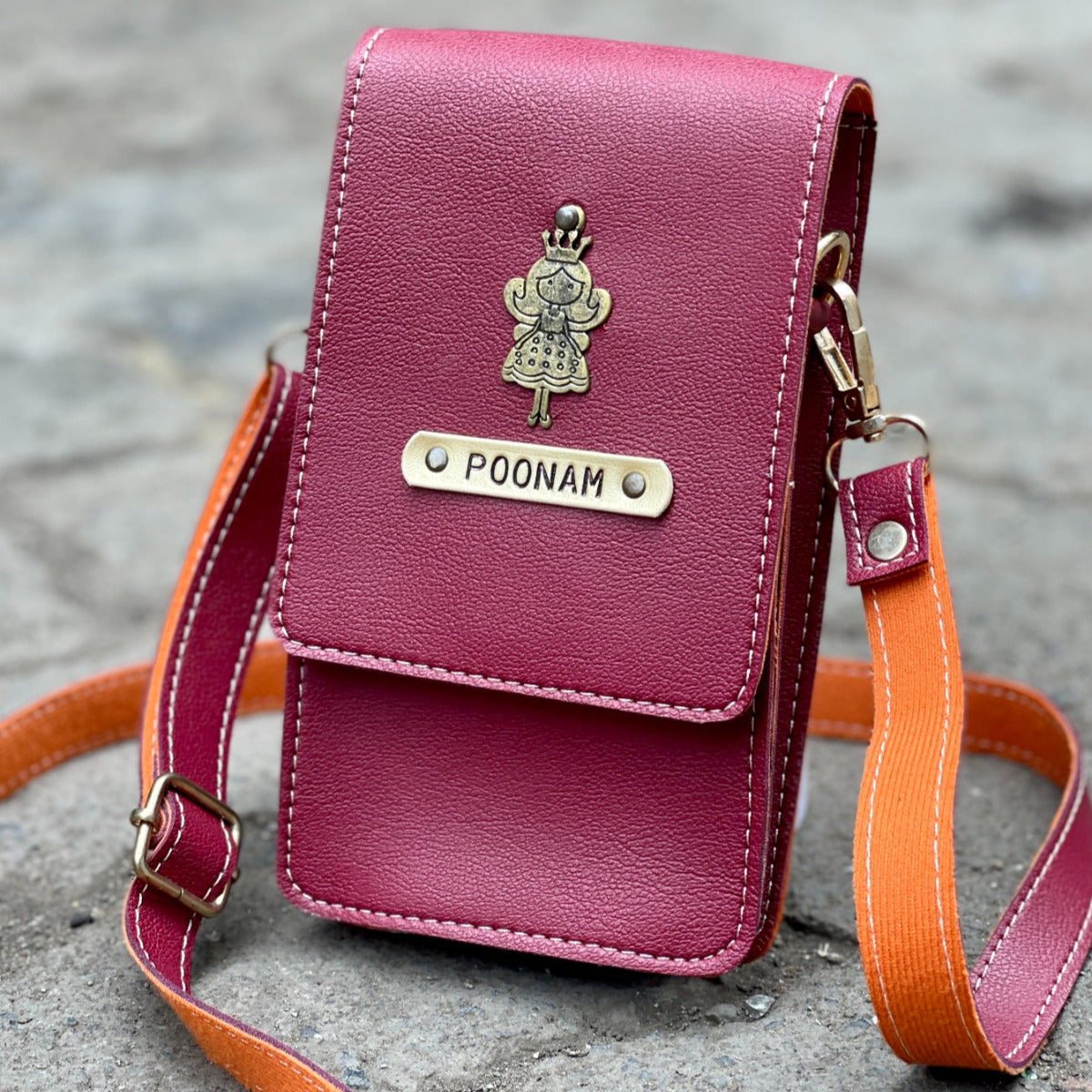 Personalised Unisex Cross Body Bag 2.0 ( No Cod on personalised Orders ) - Prepaid Orders Only