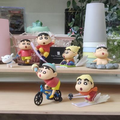 Shinchan Set of 6 Activity Figures