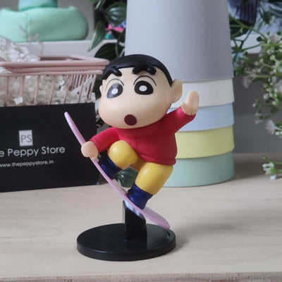 Shinchan Set of 6 Activity Figures