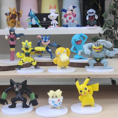 Pokemon Figure Set of 14