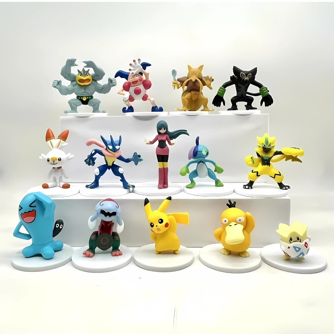 Pokemon Figure Set of 14