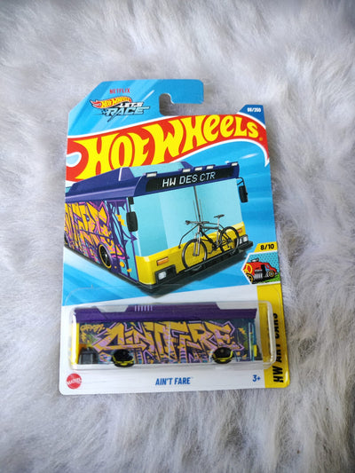 Hot Wheels Imported Ain't Fare Vehicle Exclusive Collection 2025 C and D Case