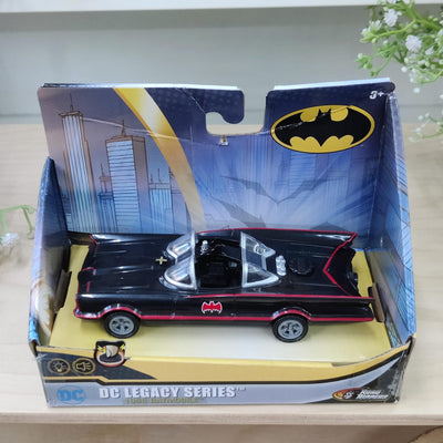 DC Legacy Series Batmobile Die Cast Metal Car Model With Lights And Realistic Sound (Select From Drop Down Menu)