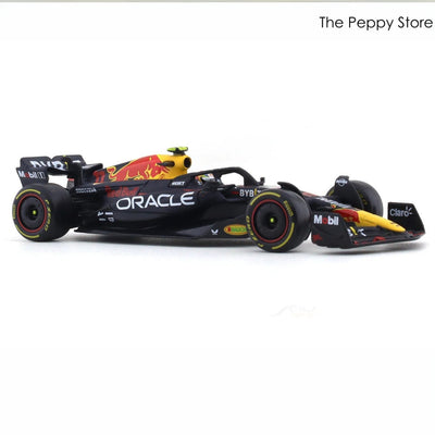 Bburago - 1/43 Diecast Scale Model 2023 Oracle Red Bull Racing RB19 #11 Sergio Perez