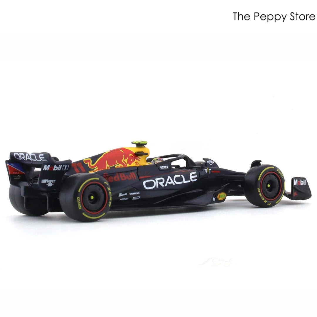 Bburago - 1/43 Diecast Scale Model 2023 Oracle Red Bull Racing RB19 #11 Sergio Perez
