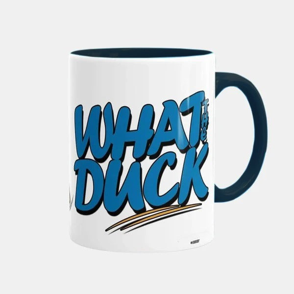 What The Duck Ceramic Coffee Mug