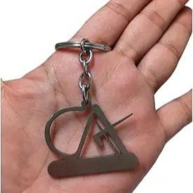 CA Metal Keychain for Chartered Accountants