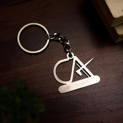 CA Metal Keychain for Chartered Accountants