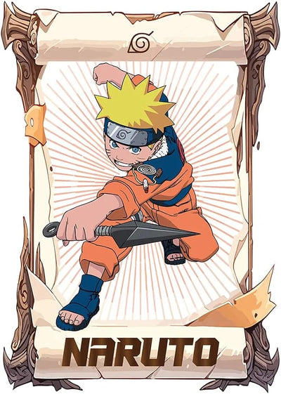 Topps Animax 2024 Official Naruto Collectible Card Game(Booster Tin) (No Cash On Delivery Allowed On This Product) - Prepaid Orders Only