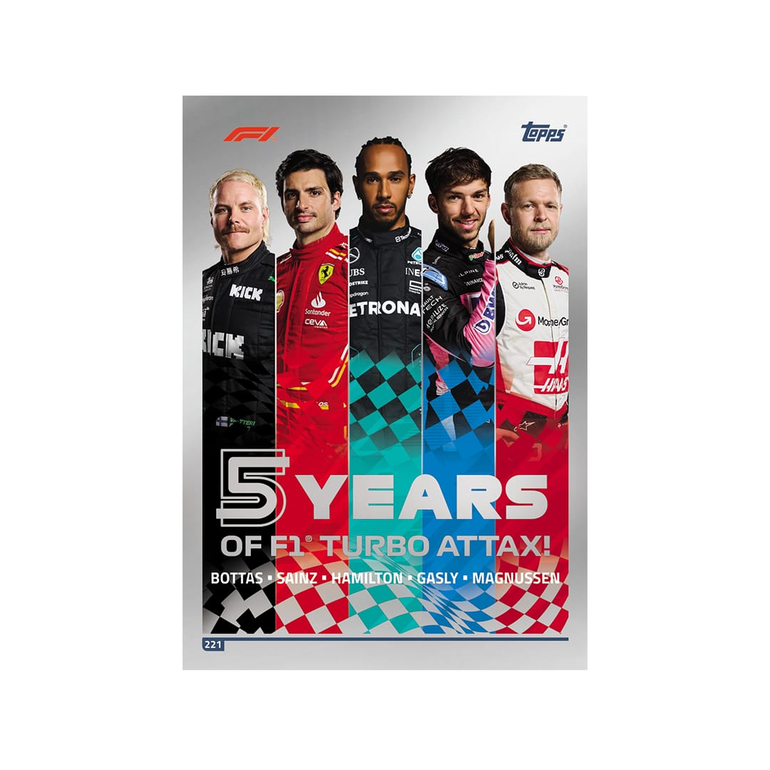Topps F1 Turbo Attax 2024 Trading and Collectible Card Game (Eco Pack) (No Cash On Delivery Allowed On This Product) - Prepaid Orders Only
