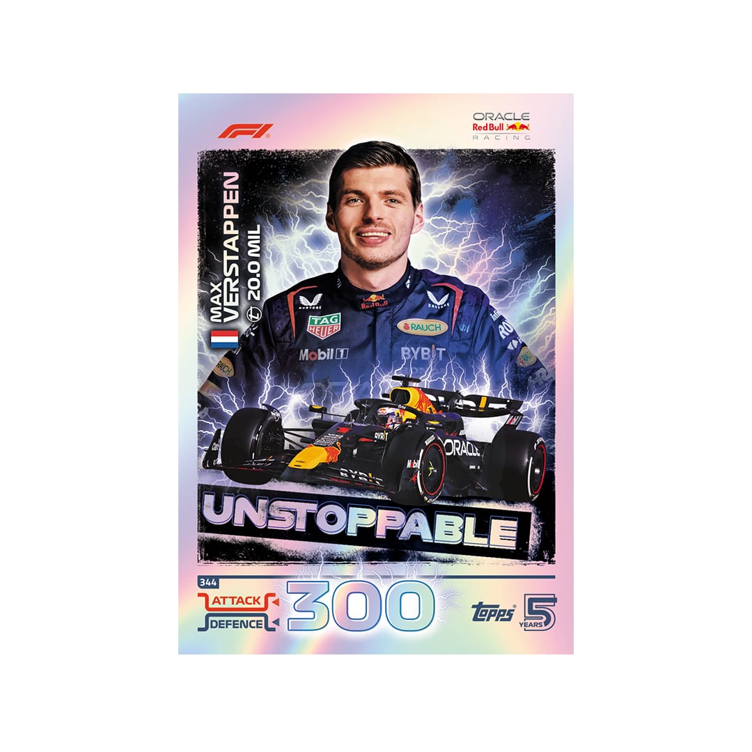 Topps F1 Turbo Attax 2024 Trading and Collectible Card Game (Eco Pack) (No Cash On Delivery Allowed On This Product) - Prepaid Orders Only