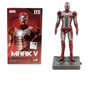 Marvel Studios : The Infinity Saga 4 Inch Scale Iron Man Collection Figures by ZD Toys (Select From Drop Down Menu) - No Cash On Delivery Allowed On This Product - Prepaid Orders Only