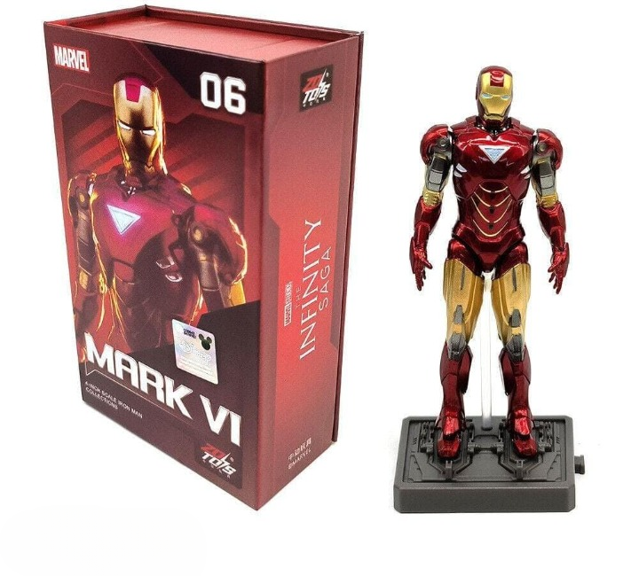Marvel Studios : The Infinity Saga 4 Inch Scale Iron Man Collection Figures by ZD Toys (Select From Drop Down Menu) - No Cash On Delivery Allowed On This Product - Prepaid Orders Only
