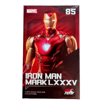 Marvel Studios : The Infinity Saga 4 Inch Scale Iron Man Collection Figures by ZD Toys (Select From Drop Down Menu) - No Cash On Delivery Allowed On This Product - Prepaid Orders Only