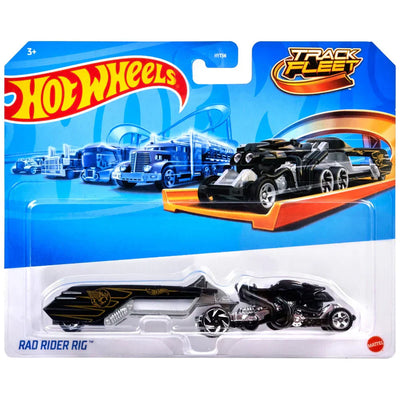 Exclusive Hot Wheels Track Fleet Rag Rider Rig Truck