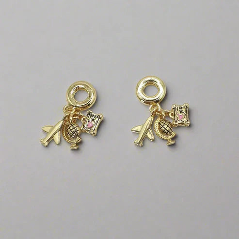 Wanderlust Charm Necklace