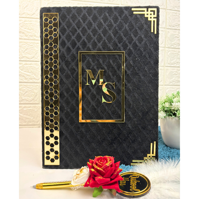 Customised Nikah Nama With Qubool Hai Pen