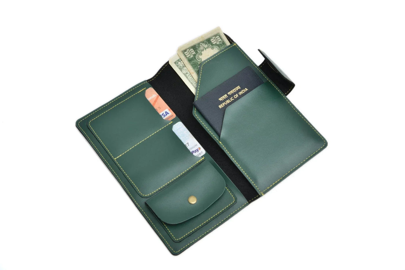 Personalized Travel Unisex Combo 3.0 - Green