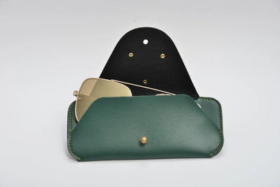 Personalized Stylish Eyewear Case 2.0 - Green
